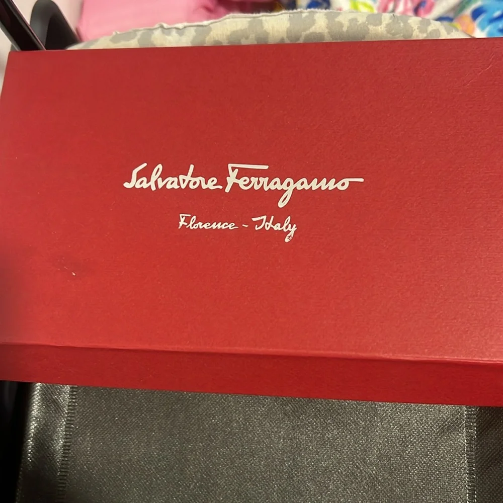 Salvatore Ferragamo girls shoes